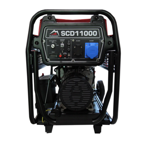 Генератор дизельний 9 кВт Vulkan SCD11000 (SCD11000)