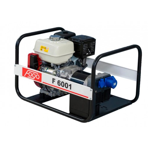 Генератор 5.6 кВт Fogo F6001 бензиновий (F 6001)