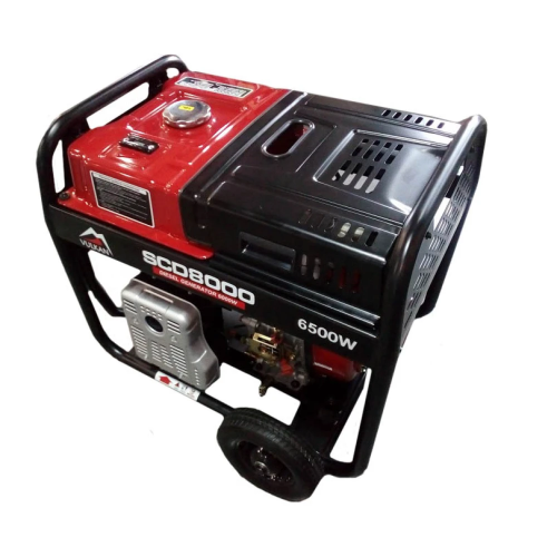 Генератор дизельний 6 кВт Vulkan SCD8000 (SCD8000)