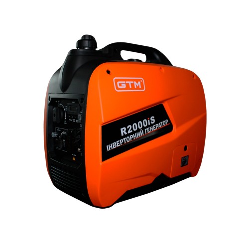 Інверторний генератор 1.8 кВт GTM R2000IS