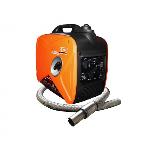 Генератор інверторний 2.3 кВт GTM R2500IS з рукавом для відведення вихлопних газів без ПДВ