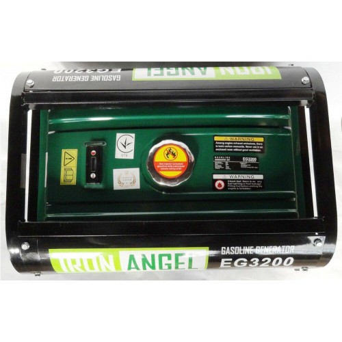 Двопаливний генератор Iron Angel EG3200 LPG