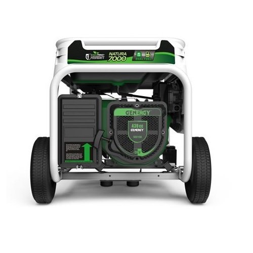 Генератор бензин - газ GENERGY NATURA 7000 7/6 кВт(240027090)