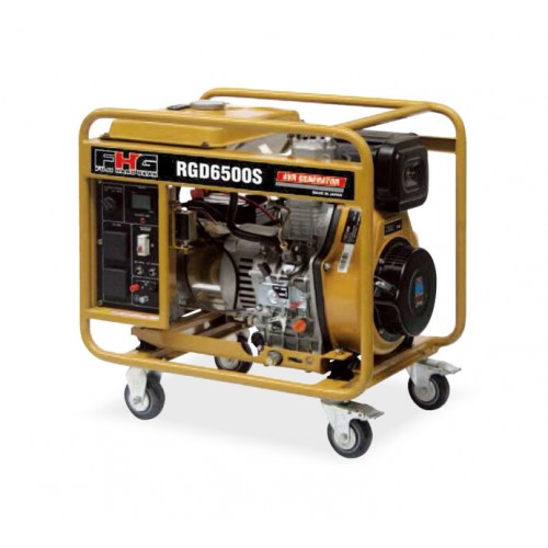 Генератор дизельний Daishin RGD6500S