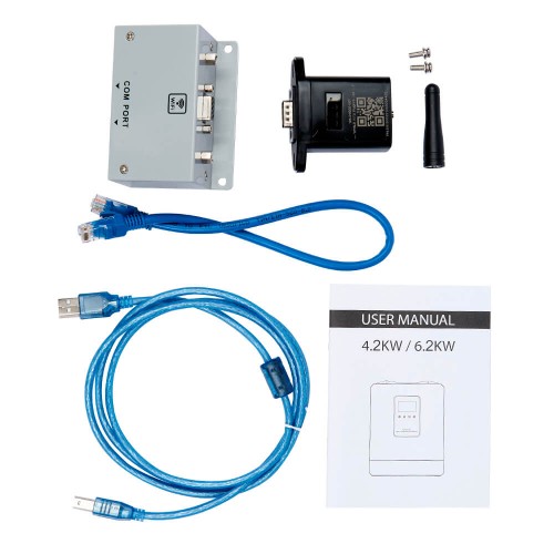 Інвертор гібридний EnerSol EHI-SUNONECO6.2KW