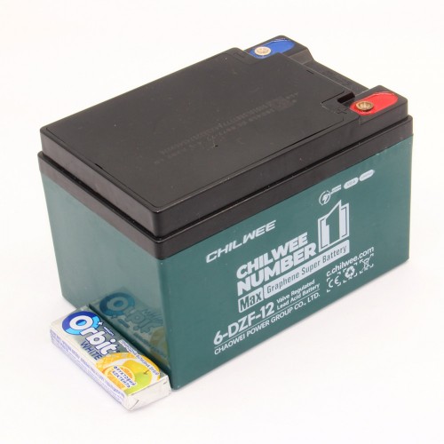 Гелевый тяговый  аккумулятор   GHILWEE  6-DZF-12- 12A/H