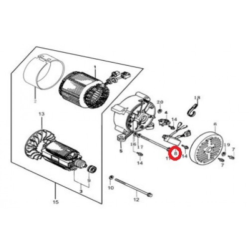 Автоматичний регулятор напруги 168F/168F-1/170F