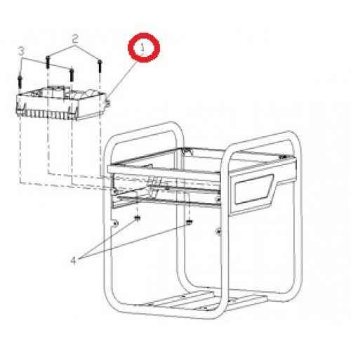 Інвертор генератора KP 3500io-2