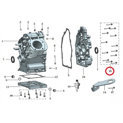 Болт М10*1,25*87