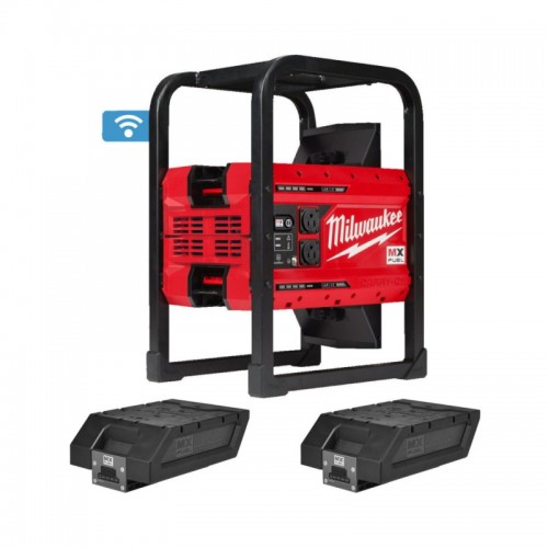 Акумуляторний генератор MXF PS-602 с 2-ома батареями MILWAUKEE MX FUEL