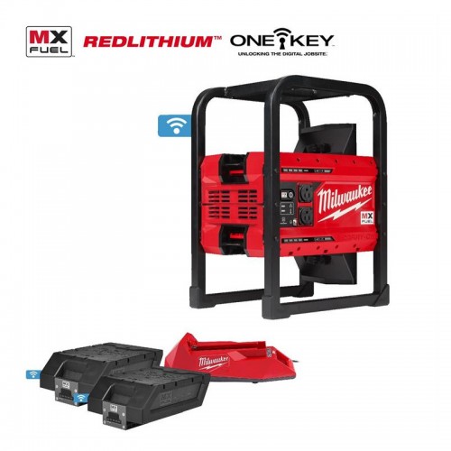 Акумуляторний генератор MXF PS-602 с 2-ома батареями MILWAUKEE MX FUEL