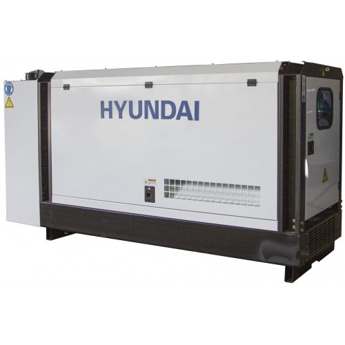 Електростанція дизельна Hyundai DHY 22KSE+ATS 60A