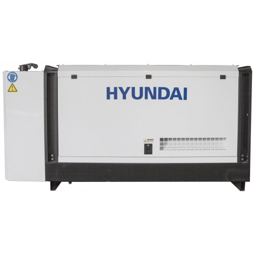 Електростанція дизельна Hyundai DHY 22KSE+ATS 60A