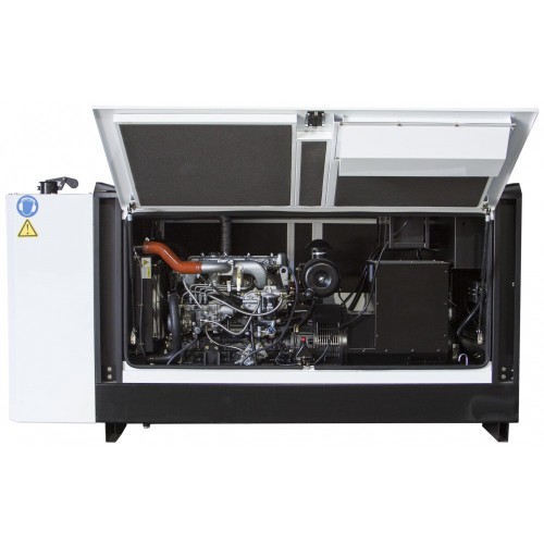 Електростанція дизельна Hyundai DHY 22KSE+ATS 60A