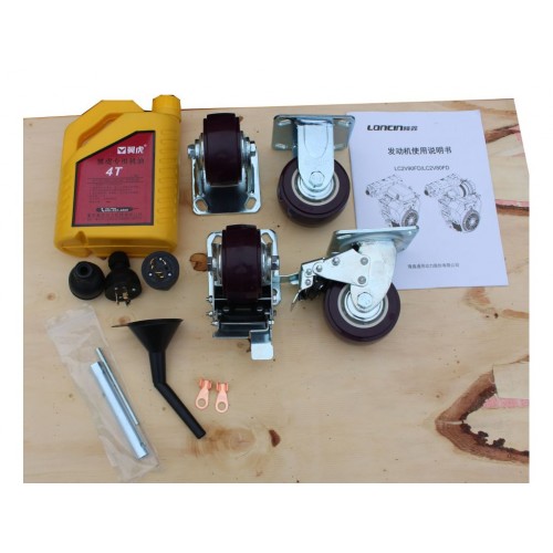 Бензиновий генератор EF Power YH21000 + газова плитка Orcamp CK-505 + 4 газових картриджа 400 мл