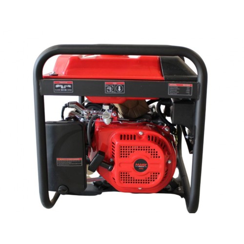 Бензиновий генератор MAST GROUP RD3600 + газова плитка Orcamp CK-505 + 4 газових картриджа 400 мл