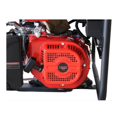 Бензиновий генератор MAST GROUP RD3600 + газова плитка Orcamp CK-505 + 4 газових картриджа 400 мл