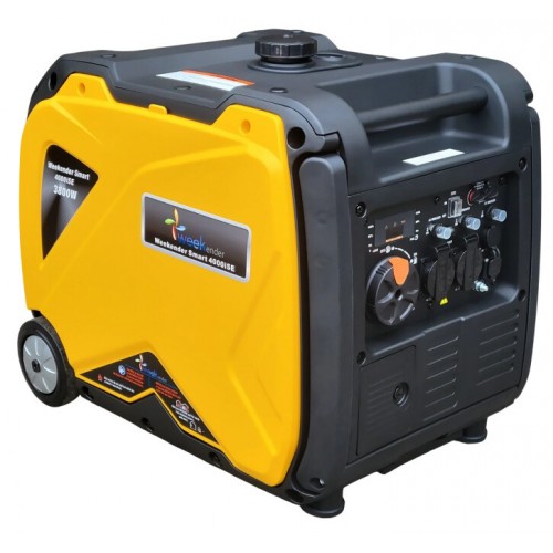 Інверторний генератор Weekender Smart 4000iES