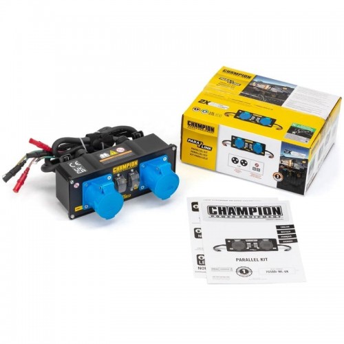 Блок паралельного підключення генераторів CHAMPION 75500i-WL-UK