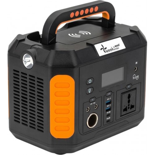 Зарядна станція Weekender HBP1600TP (450 Вт·год / 500 Вт)