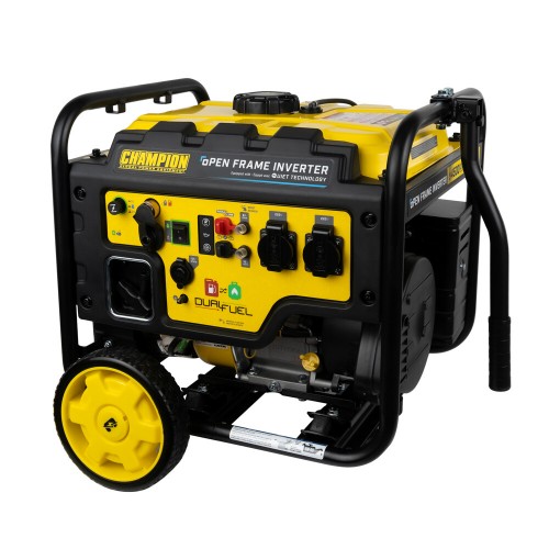 Інверторний двопаливний генератор CHAMPION C4500I G (500574-UA)