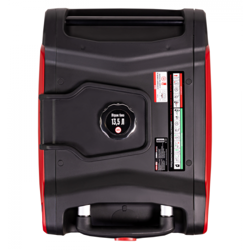 Генератор інверторний в корпусі 5,5/6,0 КВт SC6000iESA (ручний+електр. пуск) під ATS, КВІТКА PRO