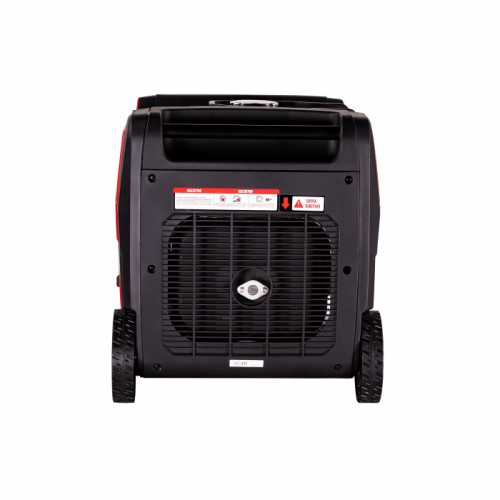 Генератор інверторний в корпусі 5,5/6,0 КВт SC6000iESA (ручний+електр. пуск) під ATS, КВІТКА PRO