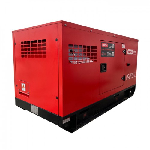 Генератор дизельний 20/22 КВт DG25YCE стартер метал корпус під ATS, КВІТКА PRO