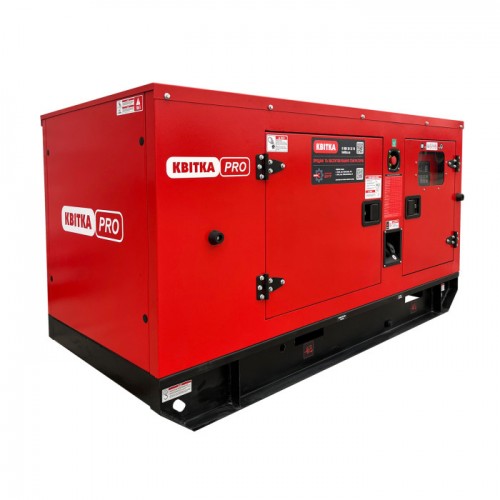Генератор дизельний 20/22 КВт DG25YCE стартер метал корпус під ATS, КВІТКА PRO