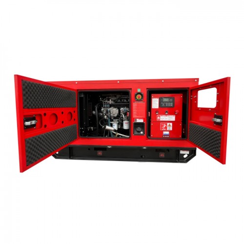 Генератор дизельний 20/22 КВт DG25YCE стартер метал корпус під ATS, КВІТКА PRO