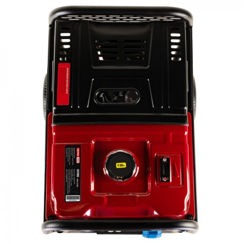 Генератор дизельний 5,0/5,5 КВт SCD7000E (ручний+електр. пуск), КВІТКА PRO