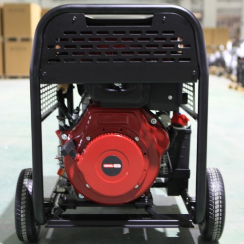 Генератор дизельний 5,0/5,5 КВт SCD7000E (ручний+електр. пуск), КВІТКА PRO