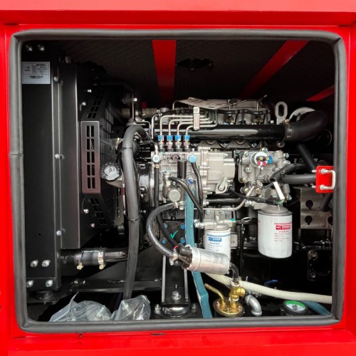 Генератор дизельний 20/22 КВт DG25YCE стартер метал корпус під ATS, КВІТКА PRO