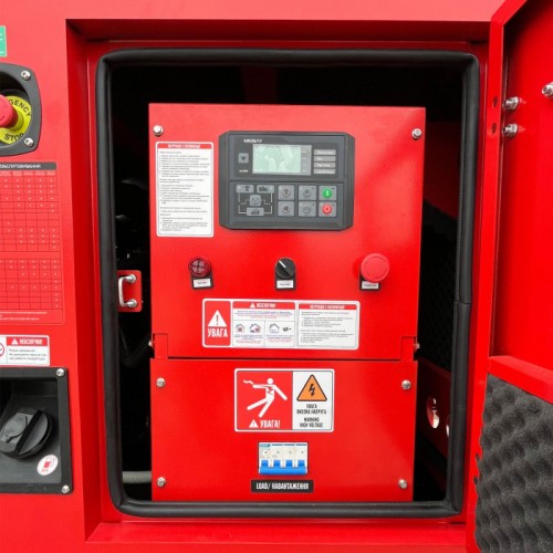 Генератор дизельний 20/22 КВт DG25YCE стартер метал корпус під ATS, КВІТКА PRO