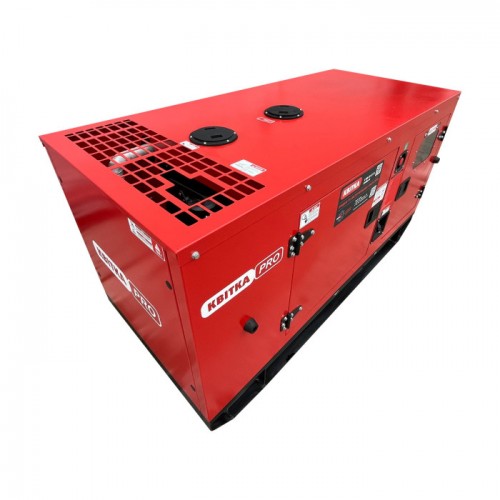 Генератор дизельний 20/22 КВт DG25YCE стартер метал корпус під ATS, КВІТКА PRO