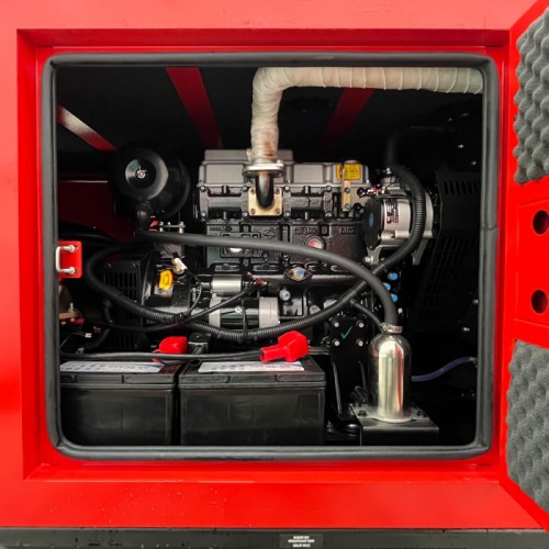 Генератор дизельний 20/22 КВт DG25YCE стартер метал корпус під ATS, КВІТКА PRO