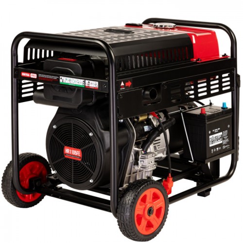 Генератор дизельний 9,5/10,0 КВт KDG14000EA3Q (ручний+електр. пуск), КВІТКА PRO