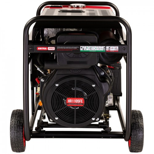 Генератор дизельний 9,5/10,0 КВт KDG14000EA3Q (ручний+електр. пуск), КВІТКА PRO