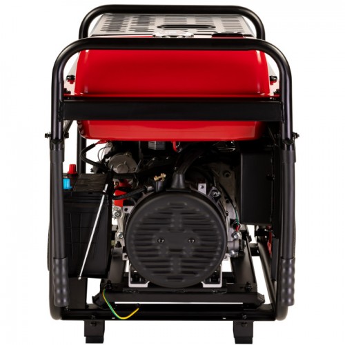 Генератор дизельний 9,5/10,0 КВт KDG14000EA3Q (ручний+електр. пуск), КВІТКА PRO