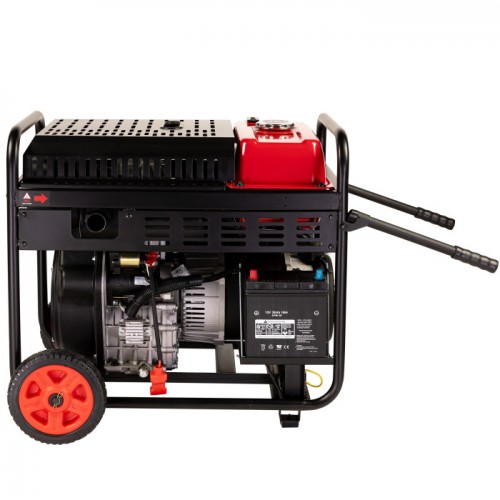 Генератор дизельний 9,5/10,0 КВт KDG14000EA3Q (ручний+електр. пуск), КВІТКА PRO