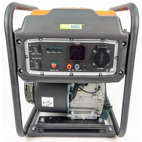 Бензиновий інверторний генератор IRON ANGEL EG3200IO (2011228)