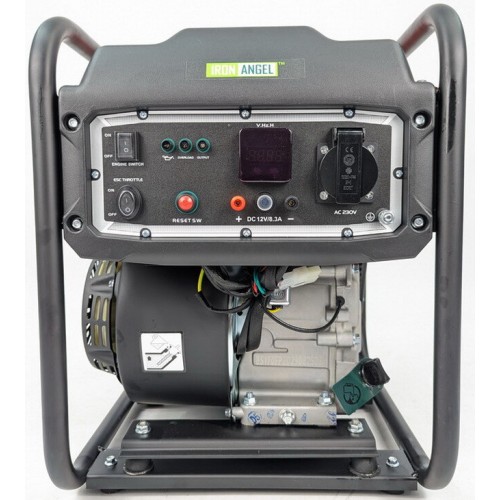 Бензиновий інверторний генератор IRON ANGEL EG5000IO (2011229)