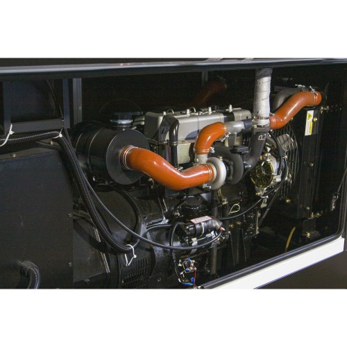 Електростанція дизельна Hyundai DHY 22KSE+ATS 60A