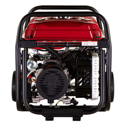 Генератор бензиновий 3,2/3,8 КВт SC4000E (ручний+електр. пуск), КВІТКА PRO