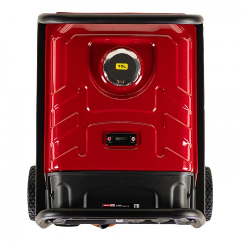 Генератор бензиновий 3,2/3,8 КВт SC4000E (ручний+електр. пуск), КВІТКА PRO