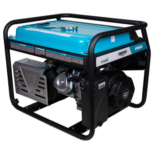 Генератор бензиновий 220В 5.0/5.5кВт 4-х тактний ручний запуск SIGMA