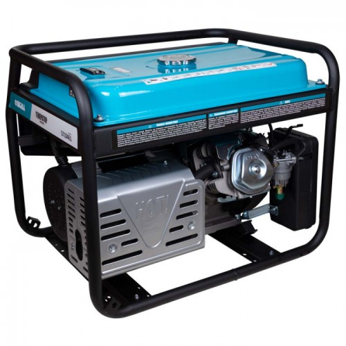 Генератор бензиновий 220В 5.0/5.5кВт 4-х тактний ручний запуск SIGMA