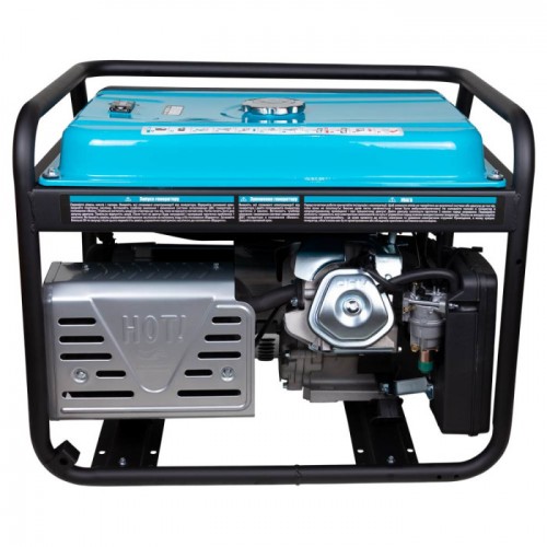 Генератор бензиновий 220В 5.0/5.5кВт 4-х тактний ручний запуск SIGMA