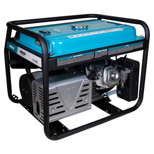 Генератор бензиновий 220В 6.0/6.5кВт 4-х тактний електрозапуск SIGMA
