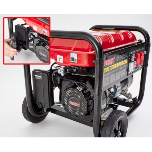 Генератор бензиновий однофазний HECHT GG 3300W